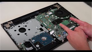 How To Fix Replace Hard Drive HDD & RAM For Dell Inspiron 15 3000 Series Computer