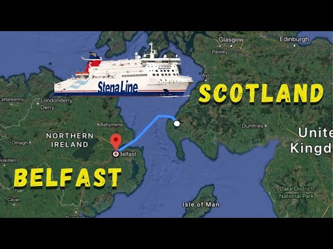 Belfast To Scotland | Ferry Route | Superfast Tour | Sail With Stena Line.