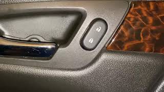 HOW TO REPLACE CHEVY IMPALA ELECTRIC DOOR LOCK BUTTON (06-13 and Limited 14-16 MODELS)
