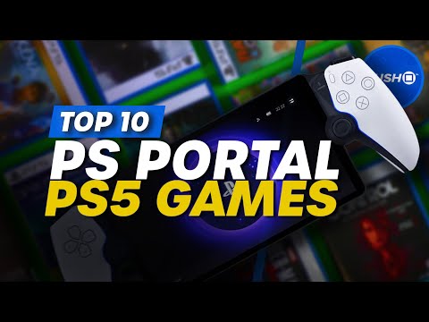 Top 10 Best Games For PS Portal | PlayStation 5