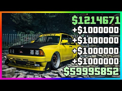 The FASTEST WAYS To Make MILLIONS Right Now in GTA 5 Online! (BEST METHOD/GLITCH TO MAKE MONEY SOLO)