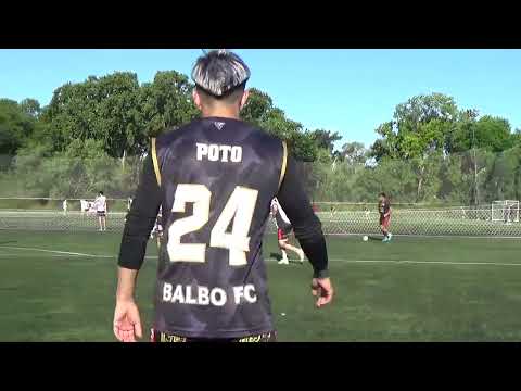 LOS MONOS SA VS BALBO FC - #LigaNuñez - SLD - 1/12/24