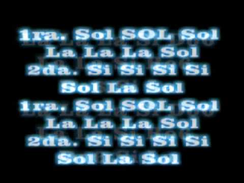 Notas para flauta (ES): Será porque te amo, notas para flauta
