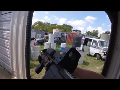 D14 airsoft raw gameplay