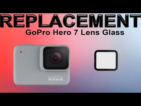 Replacing GoPro Hero 7 Protective Lens Front Glass | How To Tutorial