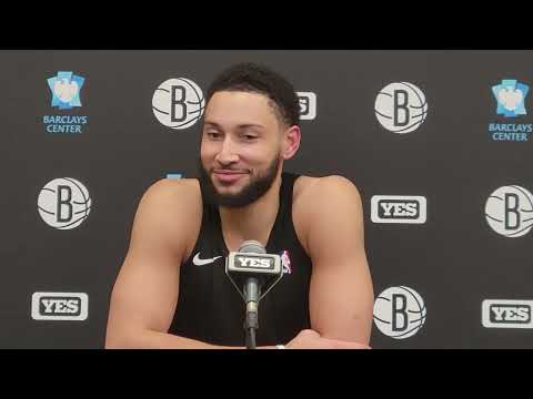 Ben Simmons discusses near triple-double in return for Brooklyn Nets