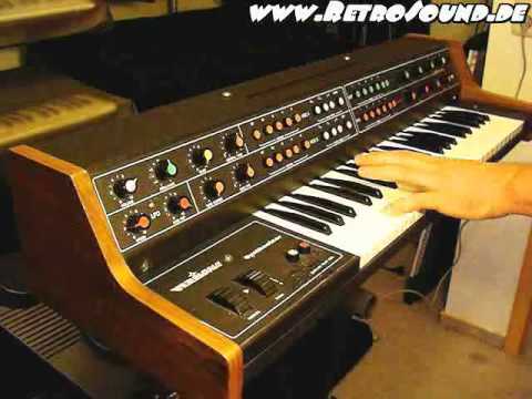 VERMONA - Vintage Soviet GDR Analog Synthesizer ussr russian moog rare synth (ID: alexstelsi) image 11