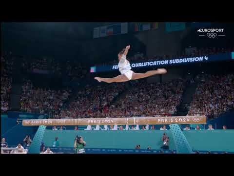 Melanie De Jesus Dos Santos Beam Qualifications 2024 Olympics