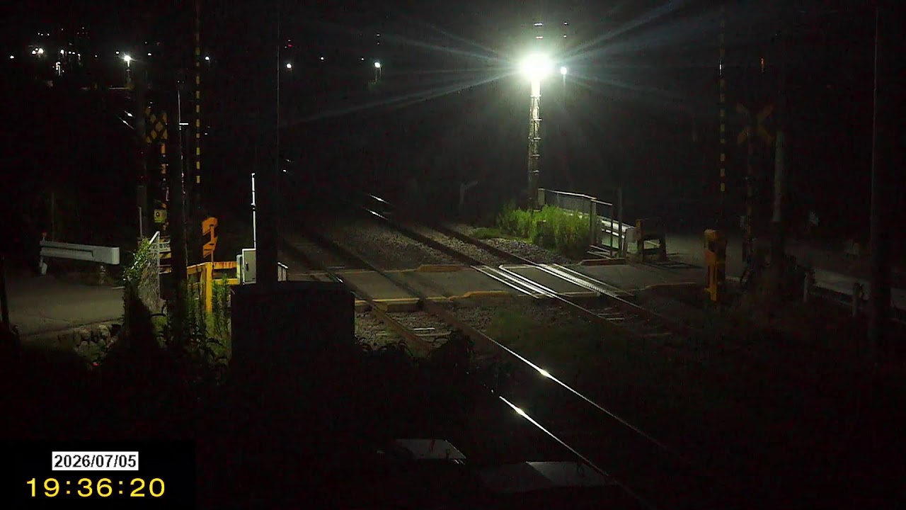 Live webcam view of Cruce Kumano Gongen, línea JR Chuo