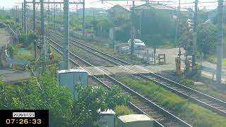 JR中央本線 熊野権現踏切（春日居町～石和温泉）
