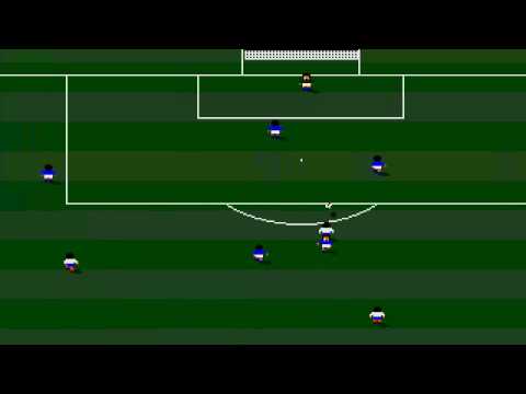 ATARI ST Sensible Soccer European Champions 1992 1993 Season Edition 1.1 STE