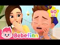 The Boo Boo Song and more | Bebefinn - Nursery Rhymes & Kids Songs compilation