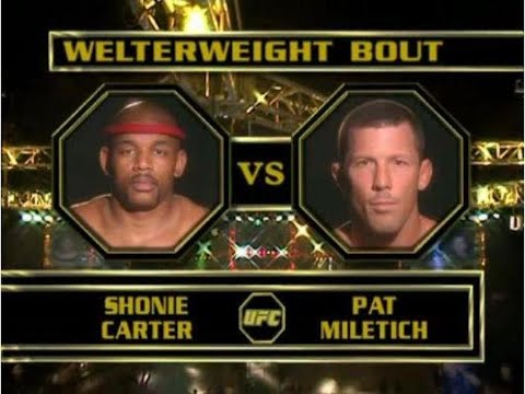 Shonie Carter vs Pat Miletich