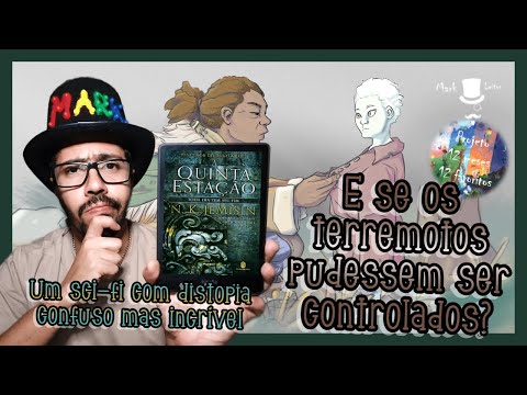 A Quinta Estao - Projeto 12 livros / 12 favoritos - Agosto | Mark o Leitor