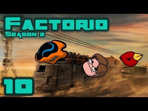 Let's Play Factorio Co-Op [0.15x] - PC Gameplay Part 10 - Supply And Demand