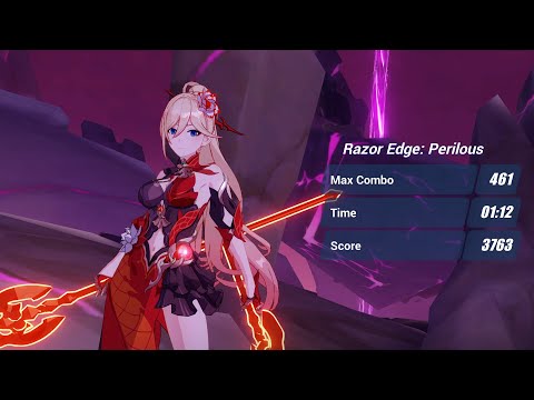 The OG Fire Kiana - 478D Nirvana HoC (Melee) - DA [SS1], HTR [SS0] 4* Kiana elf