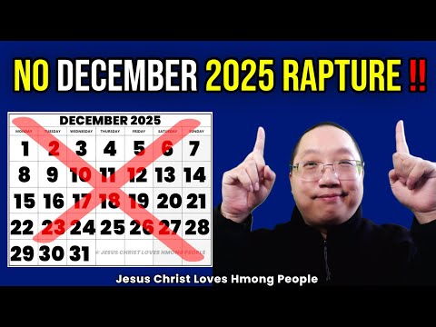 GOD SHOWED ME ‼️ 2025 No Rapture | By JCLHP