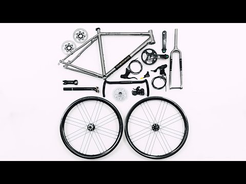 DREAM BUILD GRAVEL BIKE - Stanton Switchpath Titanium