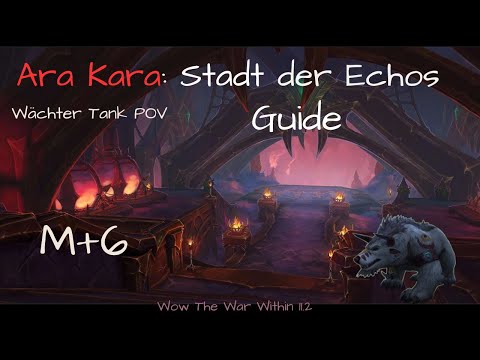 WoW Ara Kara Guide Deutsch 2025 | Druiden Wächter POV | M+6 | Gameplay & Tipps | The War Within 11.2