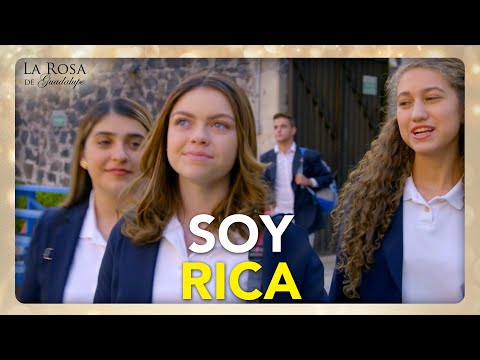 Daniela pretends she's a millionaire with all her high school friends | A WORLD OF LIES 2/4 | LRDG