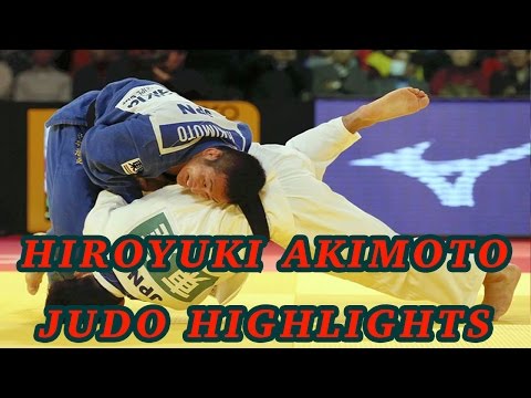 Hiroyuki Akimoto Judo Highlights 2015 - 秋本啓之柔道ハイライト2015年