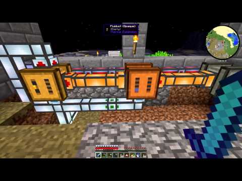 FTB Monster S3E13 - Item Ducts & Power Generation