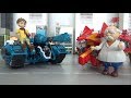 또봇V 천하대장군 탱크가이 자동차 장난감 로봇 변신 Tobot V Battleship Tank Car T