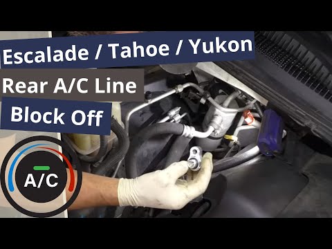 Escalade / Tahoe / Yukon - Rear A/C Block Off