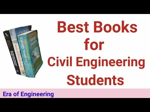 Best books for civil engineering students