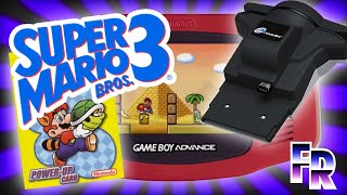 e-Reader Levels from Super Mario Bros. 3 on GBA