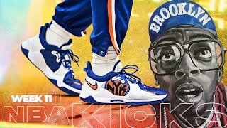 10 BEST NBA Sneakers #NBAKicks - Week 11