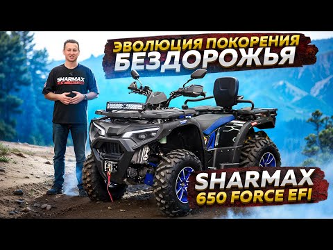фото квадроцикл sharmax 650 force efi с псм 0