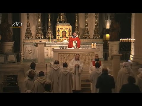 Vêpres et messe du 24 novembre 2018