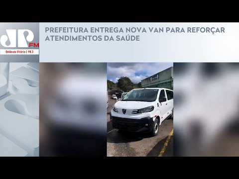 PREFEITURA ENTREGA NOVA VAN PARA REFORÇAR ATENDIMENTOS DA SAÚDE