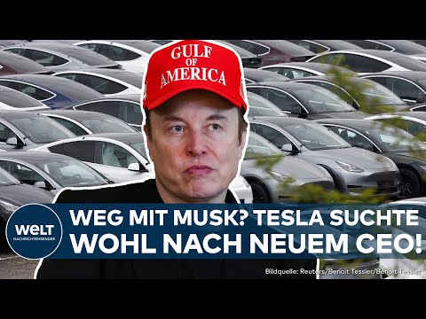 ELON MUSK: Tesla sucht angeblich nach neuem CEO! Unternehmen weist Gerüchte aber zurück