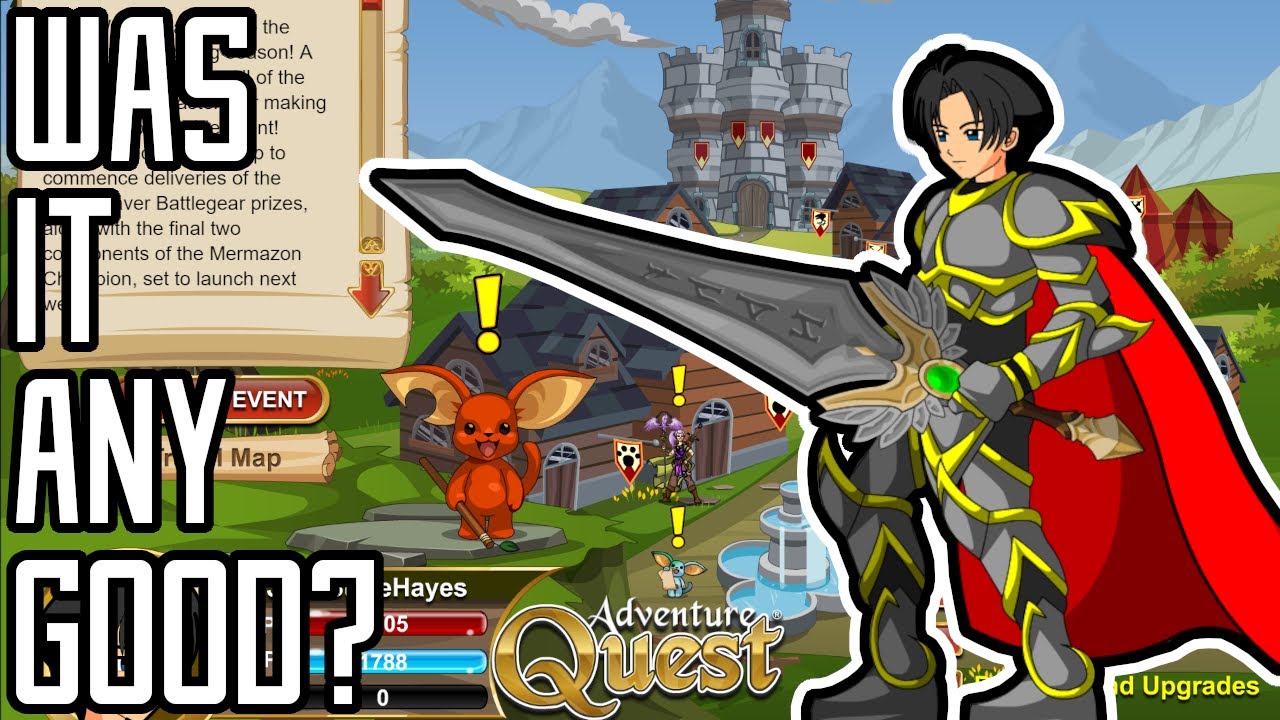 Was it Good? - Adventure Quest