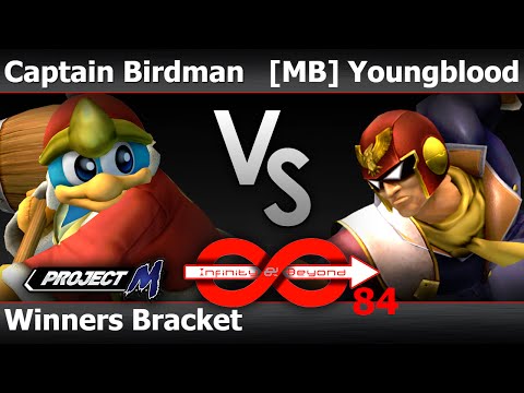 IaB! 84 PM - Captain Birdman (DDD) vs [MB] Youngblood (C Falcon) - Winners Bracket