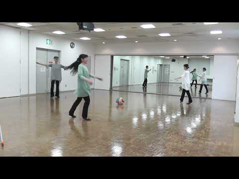 Lalechet Ad Hasof ラレヘトアドハソフ ללכת עד הסוף  -Sagi Azran (Circle Dance)