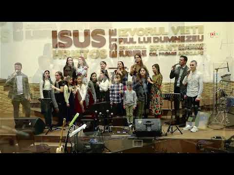 Eldad & Eldad KIDS "Ce minunat e Dumnezeu" Live