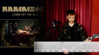 Rammstein : Frühling In Paris Guitar Tab Tutorial