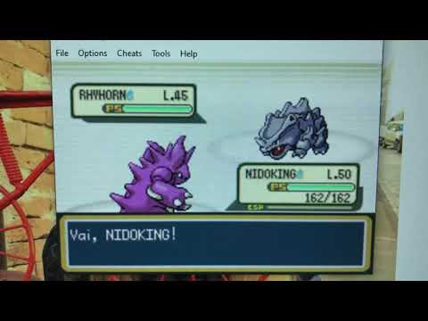 Pokémon Rosso Fuoco - Sfida contro Capopalestra Giovanni