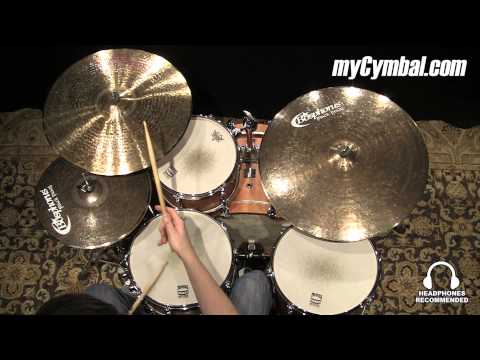 Bosphorus 21" Lyric Series Crash Ride Cymbal (ARI21RD-1101114P)