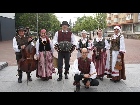 Folkloro ansamblis SALDUVĖ.  Festivalis ANT RUBEŽIAUS 2024