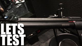 Video thumbnail for LETS TEST: Sennheiser MKH416 vs MKH418-S shotgun microphone shootout by Tim Whitt Sound