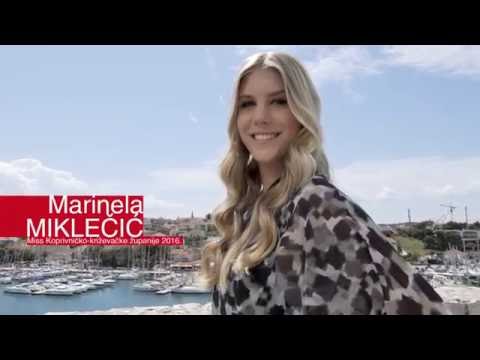 Miss Hrvatske 2016 - Intro Razglednica 02 – Marinela Miklečić