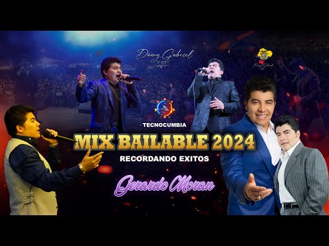 MIX BAILABLE VOL # 64 RECORDANDO EXITOS GERARDO MORAN 🎶DANNY GABRIEL VDJ🎶2024