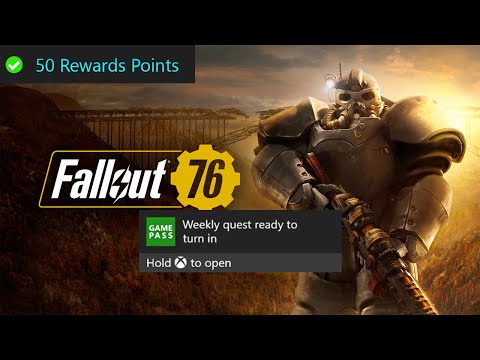 Fallout 76 Weekly Xbox Game Pass Quest Guide - Embark on a New Quest for the Overseer