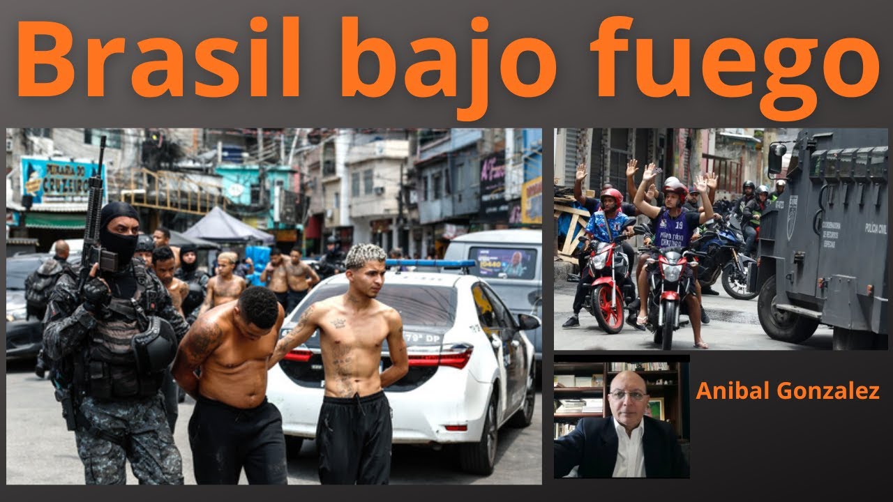 Brasil, favelas: matar o morir. Anibal González y Ariel Umpierrez
