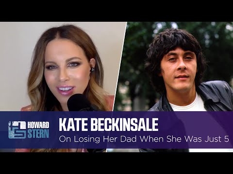 Kate Beckinsale on Losing Her Father at a Young Age