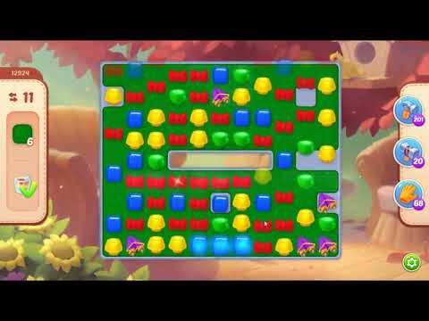 Homescapes Level 12924 - NO BOOSTERS 🏠 | SKILLGAMING ✔️